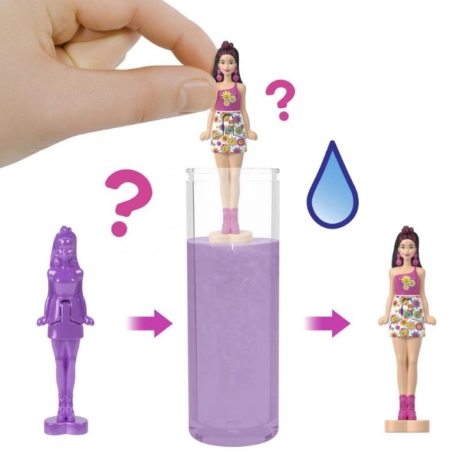 Mini Lalka BarbieLanda Color Reveal