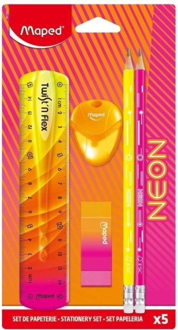 Set školskog pribora Neon