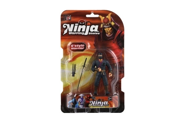Ninja figurica s dodacima 10 cm