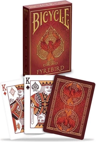 Igraće karte Bicycle Fyrebird