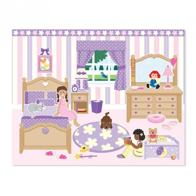 Set naljepnica za dom 'Igramo se kuće' Melissa & Doug