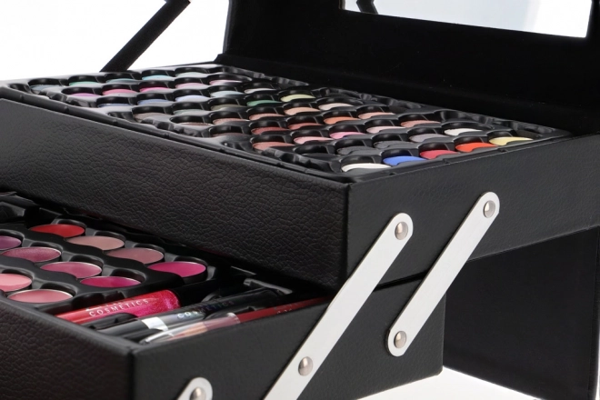 Kozmetički kovčeg Beauty Case Black