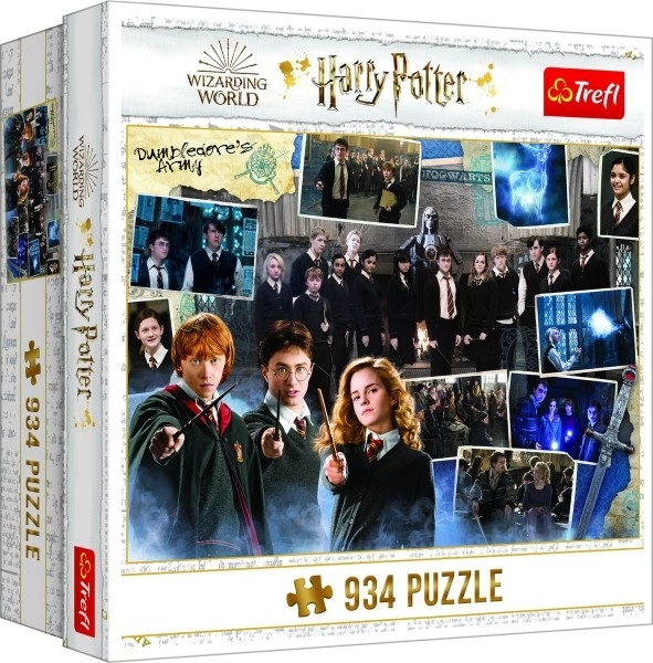 Puzzle Harry Potter Dumbledoreova vojska 934 dijelova