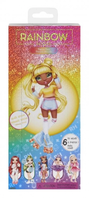 Odjeća Rainbow High Susret na skateboardu