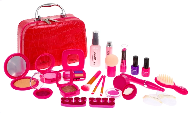 Make-up set za djevojčice + torbica - 23 dijelova