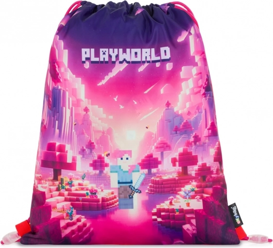 Vrećica za tjelesni PLAYWORLD Girl