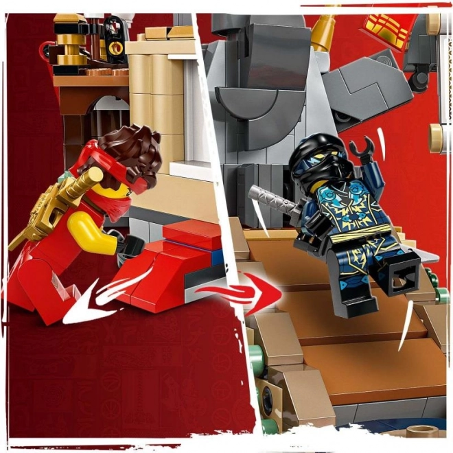 LEGO Ninjago 71818 Turnirska borbena arena