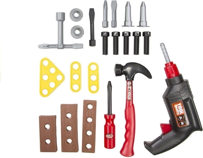 Bogat set alata za kreativnu igru