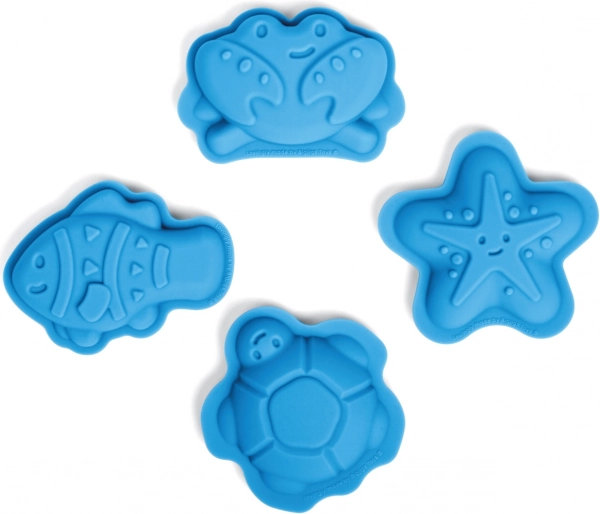 Silikonski kalupi za pijesak Ocean – BIGJIGS TOYS