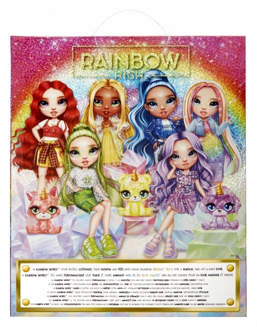 Rainbow High modna lutka sa životinjicom - Jade Hunter