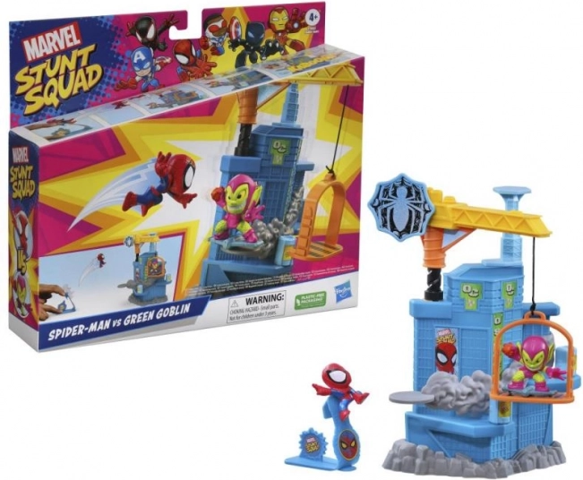 Marvel Avengers kaskaderska figurica i igraći set
