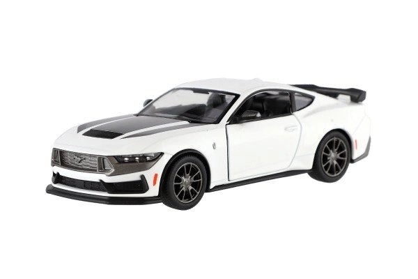 Auto Kinsmart 2024 Ford Mustang Dark Horse 1:38 kov/plast 12,5cm 4 boje na povratni pogon 12kom u kutiji