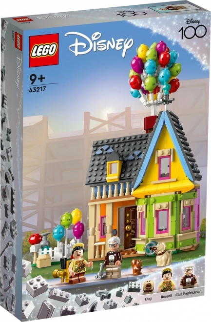 LEGO Disney i Pixar Kuća iz filma Nebesa se otvaraju