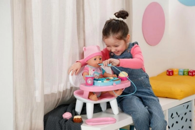 BABY born dječja stolica za hranjenje sa zvučnim efektima