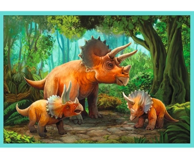 Slagalica Upoznajte dinosaure