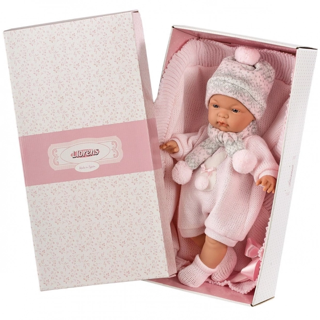 Llorens Novorođenče Joelle Llorona 38 cm