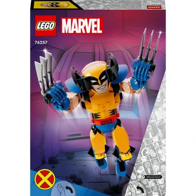 LEGO Super Heroes 76257 Sastavljiva figura: Wolverine