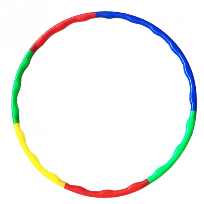 Šareni sklopivi Hula Hoop s masažnim izbočinama