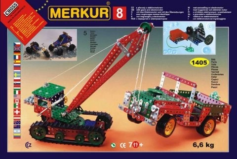 Merkur 8 građevinski set