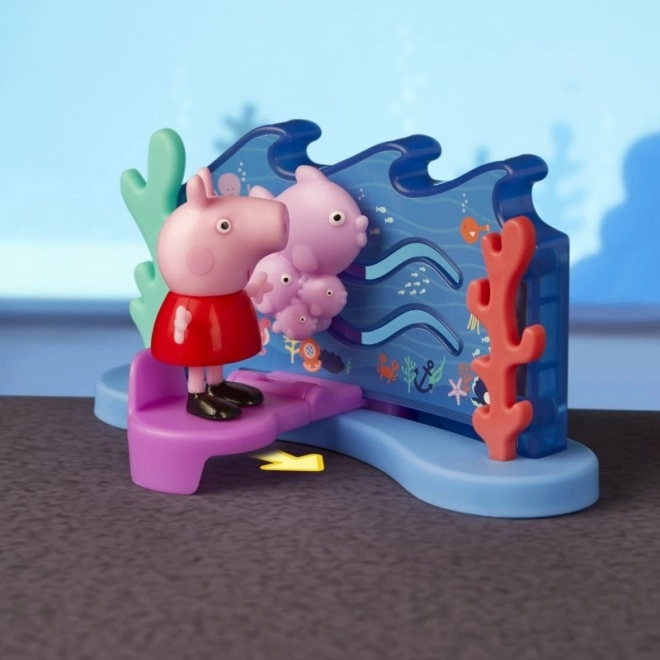 Set figurica Peppa Pig - Avanture u akvariju