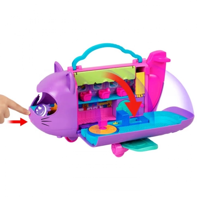 Polly Pocket Zrakoplov Mačjih Pustolovina