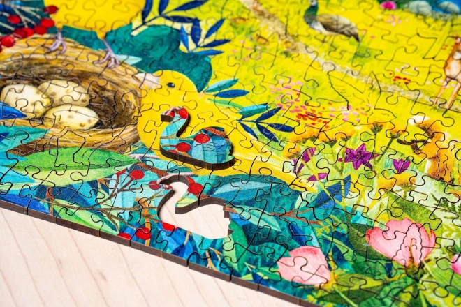 Drvene puzzle Divlja vrt (500 komada)