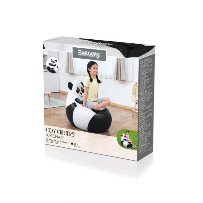 Nafukavajuća fotelja panda