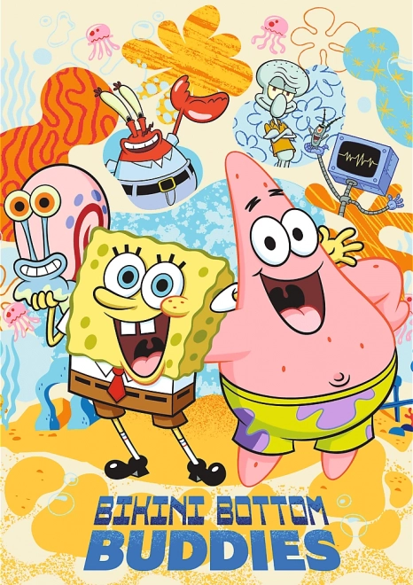 Puzzle Premium Plus Spongebob 1000 komada