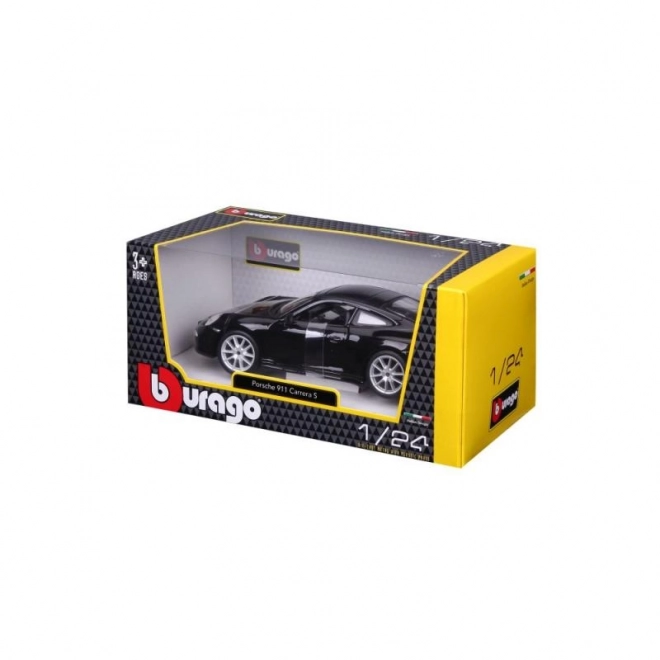 Model automobila Porsche 911 Carrera S crni