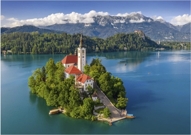 Puzzle Jezero Bled 500 dijelova