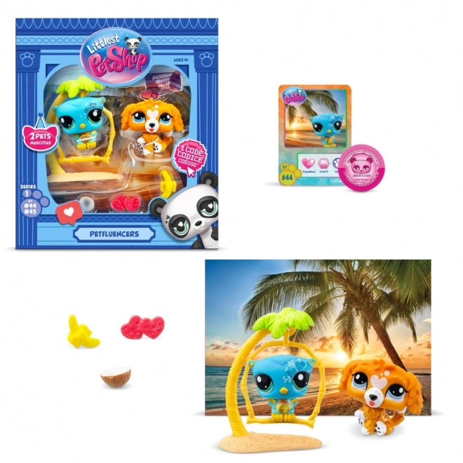 LPS 2 figurice Petfluencei