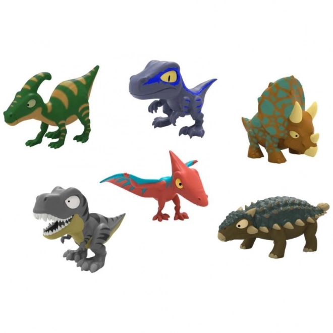 Šumeća bomba za kadu s iznenađenjem Dinosaurus
