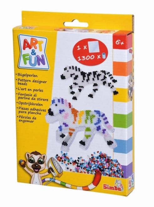 A&F Peglice Perlice Životinje, 4 vrste