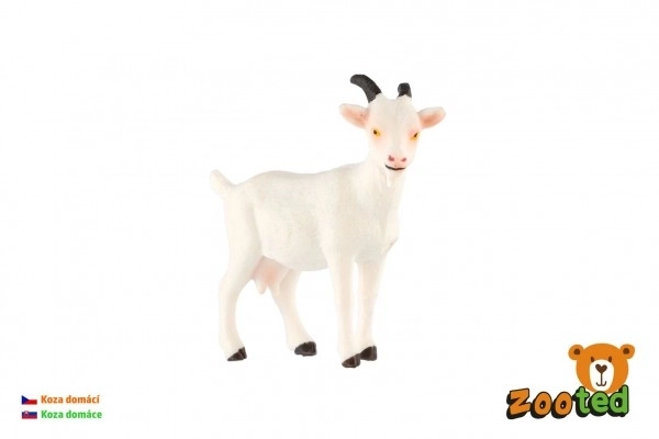 Plastična figura koze 8 cm