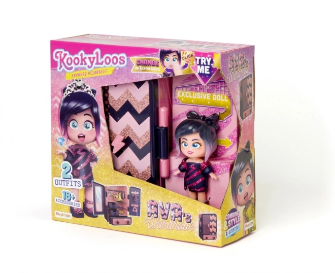 Igraći set s lutkom KookyLoos Ava