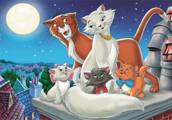 Puzzle Disney Aristomačke 30 dijelova