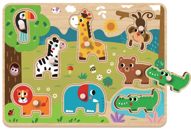 Puzzle Safari Umetni 2Kids Toys
