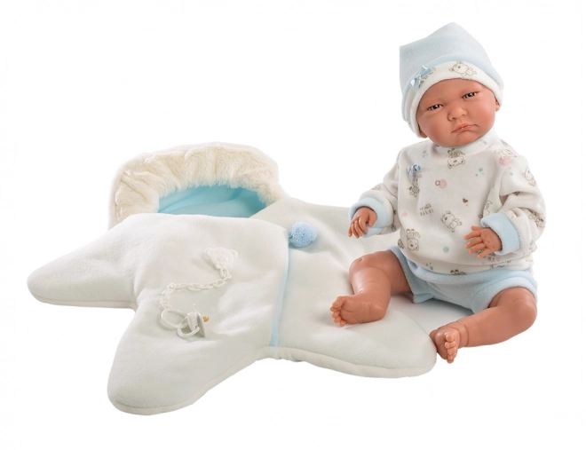 Llorens M740-37 odjeća za lutku bebu NEW BORN veličine 40-42 cm