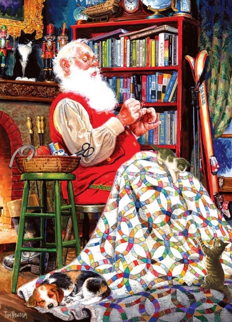 Puzzle Santova pokrivač 1000 dijelova