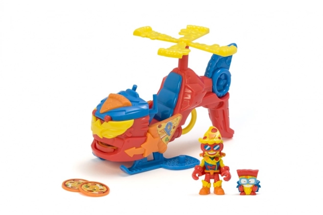 SuperThings Pizzacopter s lansirnim diskom