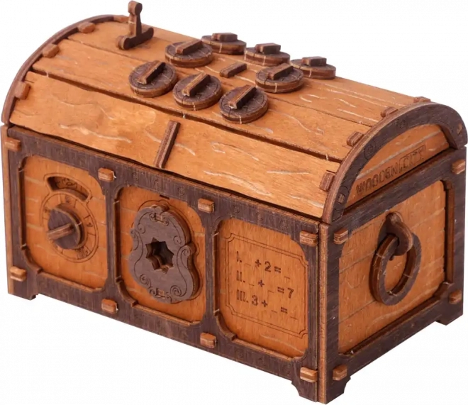 Escape Room Drvena Škrinja s Blagom, 3D zagonetka