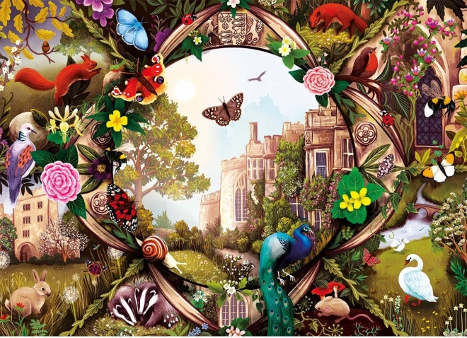 Puzzle Haddon Hall 1000 dijelova