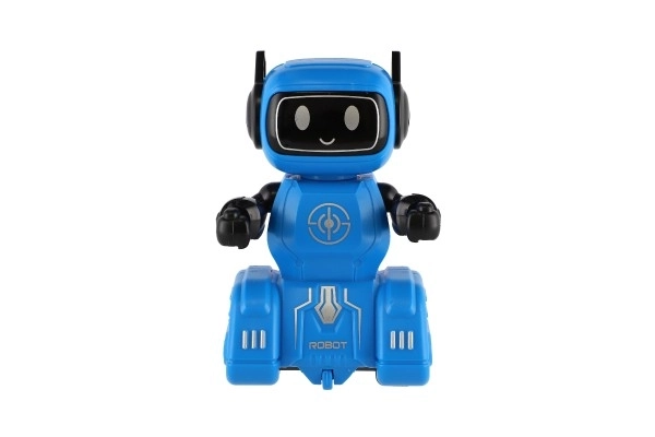 Plastični robot na kotačima 7x11 cm