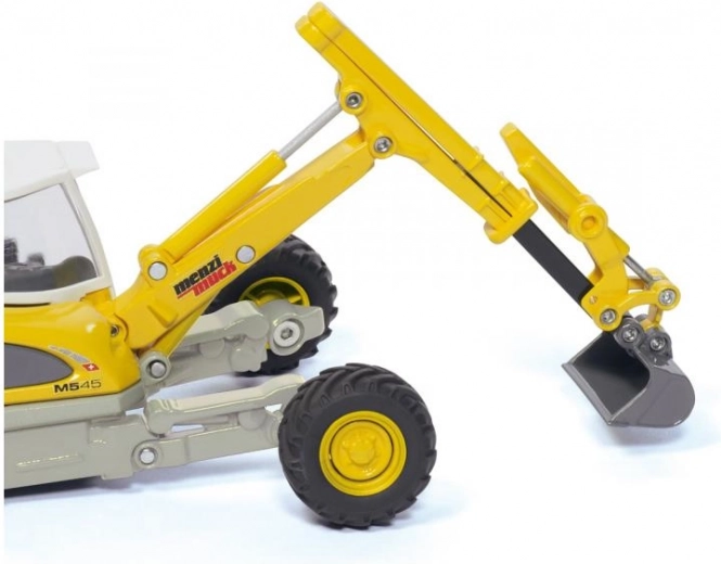 Teleskopski krak i 360° rotirajuća nadogradnja