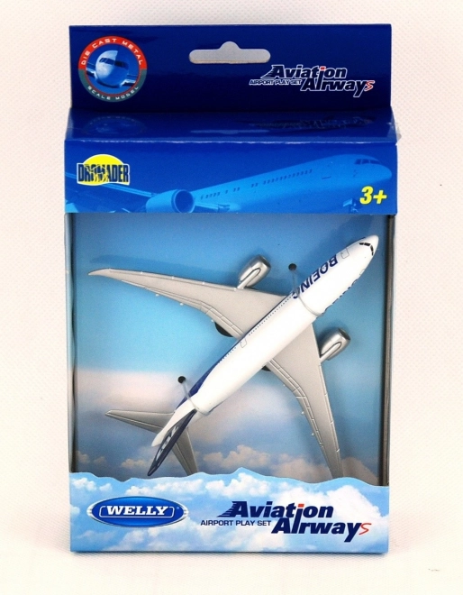 Welly Avion Boeing 787 „Dreamliner“