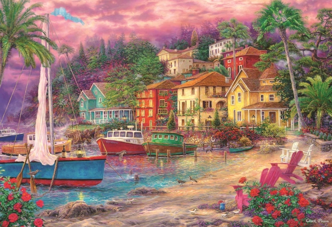 Puzzle Zlati obalama 1500 komada od Trefl