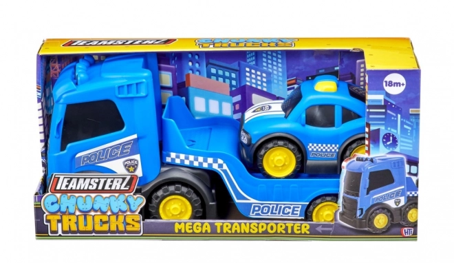 Teamsterz policijski kamion s autićem