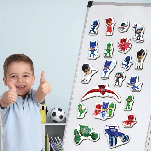 Kreativna igra s junacima PJ MASKS