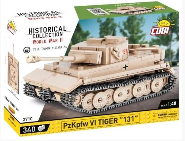 Cobi 2710 Njemački tenk Panzer VI TIGER 131