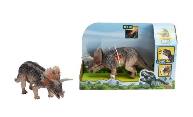 Zvučni dinosaur - T-Rex, Triceratops, Dilophosaurus